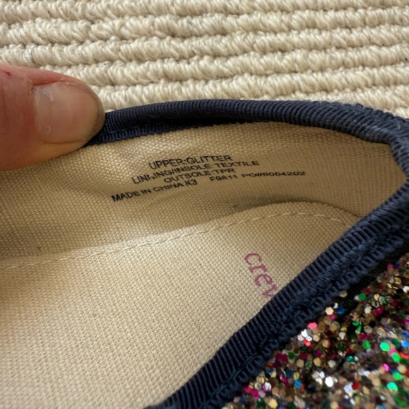 Lot of size 3 girls ballet style flats (jcrew,cat and jack and children’s place) - Picture 5 of 12